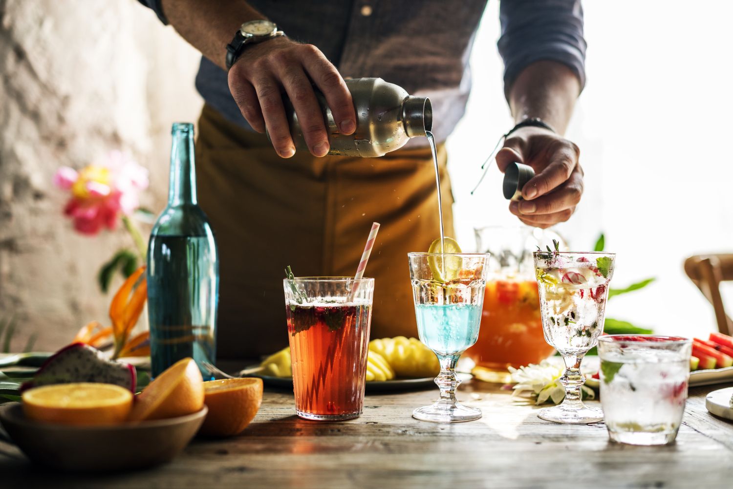Cocktail Making Classes